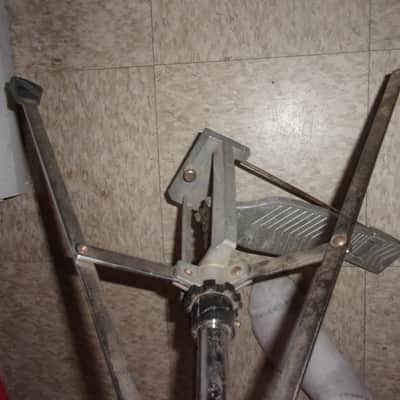 Vintage Olympic by Premier Adjustable Spring High-Hats heavy duty  Pedal Hi-Hats Base ONLY image 7