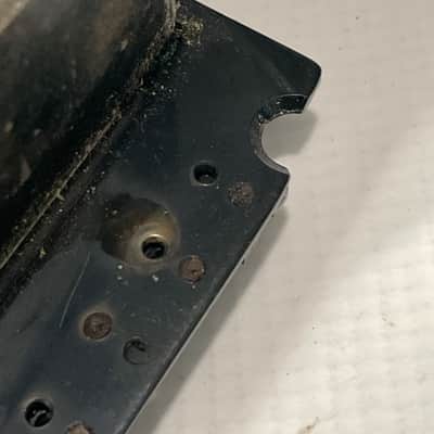 1990's Japan Ibanez RG7 Series LO-TRS Takeuchi Black Floyd Rose Tremolo Bridge image 9