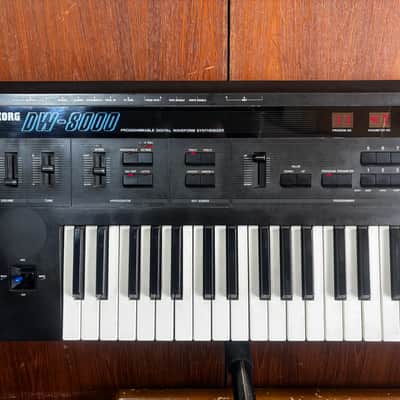 Korg DW-8000 Programmable Digital Waveform Synthesizer DWGS New battery image 2