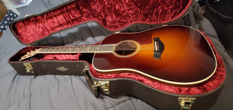 Taylor 710e with ES1 Electronics 2012 - 2013 - Vintage Sunburst image 1