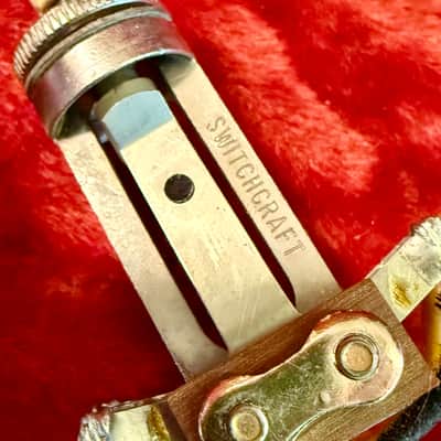 1961 Gibson ES 500k pots wiring harness Centralab switchcraft PAF es335 es175 dual humbucker original vintage USA image 4