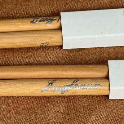 Columbus Percussion 4 Pairs Jazz Drum Sticks 2 Used 2 NOS image 2