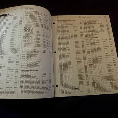 Fender Price List 1970 image 2