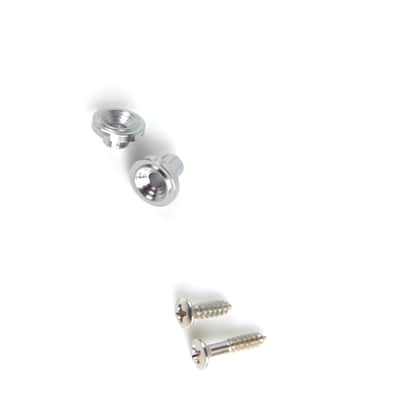 Traditional Round Electric Guitar String Retainer Guide Tree (7.8 & 5mm set) Chrome