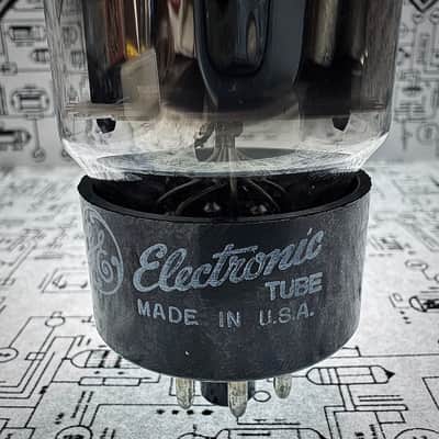 General Electric 7581A 1960 - Grey Plates - Tested image 6