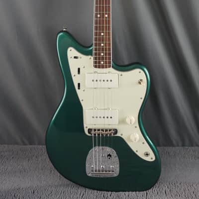 Fender MIJ Traditional ‘60s Jazzmaster MH Sherwood Green Metallic Kinko Music FSR 2026 - Matching Headstock image 5