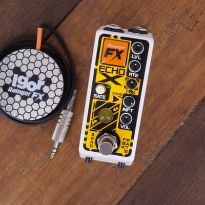 Rainger FX Echo-X Mini Digital Delay w/ Igor Pressure Pad