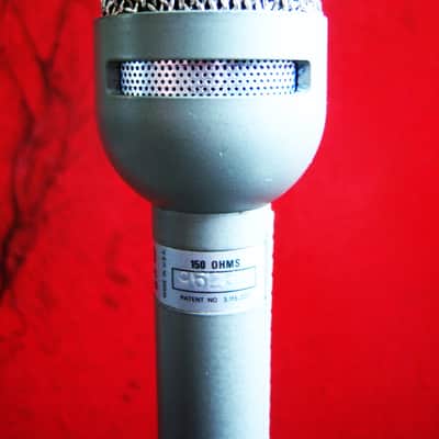 Vintage 1996 Electro-Voice RE10 Supercardioid Dynamic Microphone Low Z w mic clip RE11 RE15 RE16 RE18 Stevie Nicks # 2 image 17