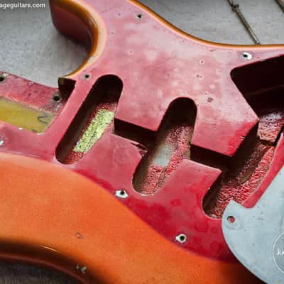 Fender Stratocaster 1965 Candy Apple Red L Plate image 9
