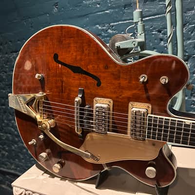 Gretsch Chet Atkins Country Gentleman 6122 1964 - Walnut OHSC Really Clean image 4