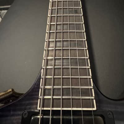 Balaguer Typhon 2022 - Flamed Maple Transparent Black burst image 5