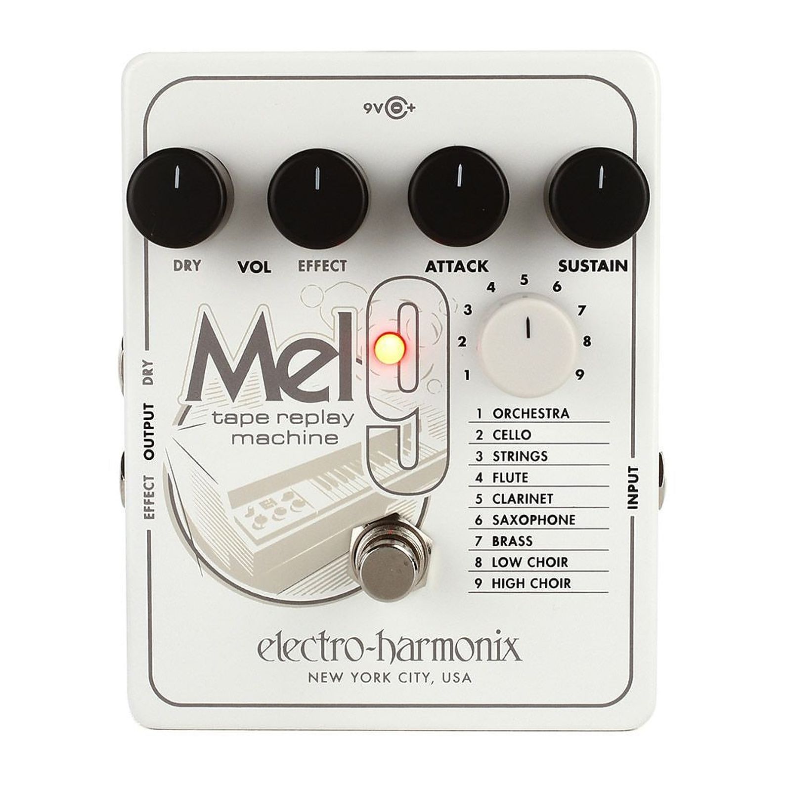 Electro-Harmonix MEL9 Tape Replay Machine | Reverb Canada
