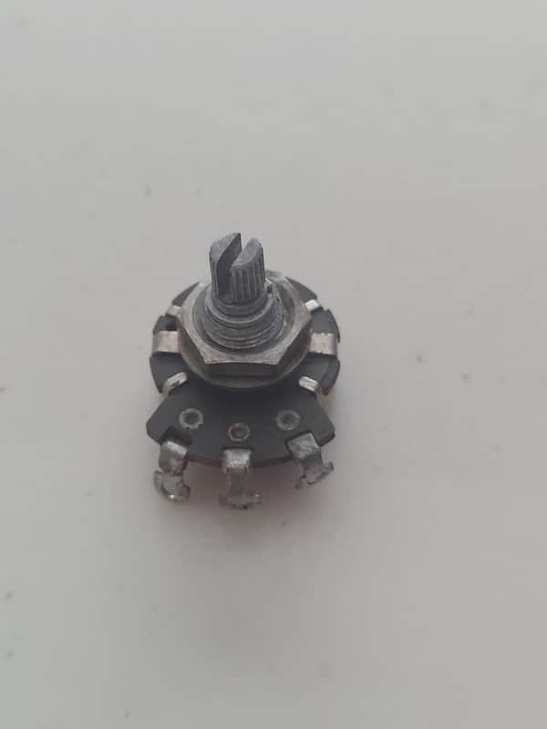 1958 Stackpole 250k Pot for Fender Stratocaster (E-76) image 1