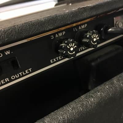 1966 Standel Vintage The Super Imperial XV Model SI15 2x15 140w Solid-State Guitar Combo Amp image 11