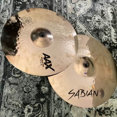 Sabian AAX Medium Hi-Hats 14” Pair image 2