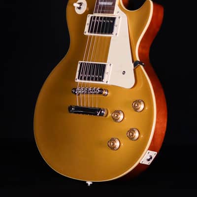 Epiphone Les Paul Standard 50s, Gold Top with Premium Gig Bag image 2