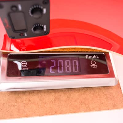 Fender California Standard Redondo CE 2025 - Present - Fiesta Red 2080gr image 14