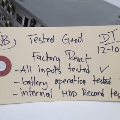 Sound Devices 788T 8-Track Audio Recorder w/ CL-8 Controller image 7