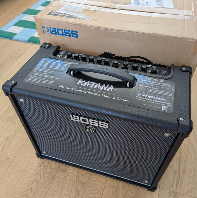Boss Katana-50 EX Gen 3 50-Watt 1x12" Digital Modeling Guitar Combo