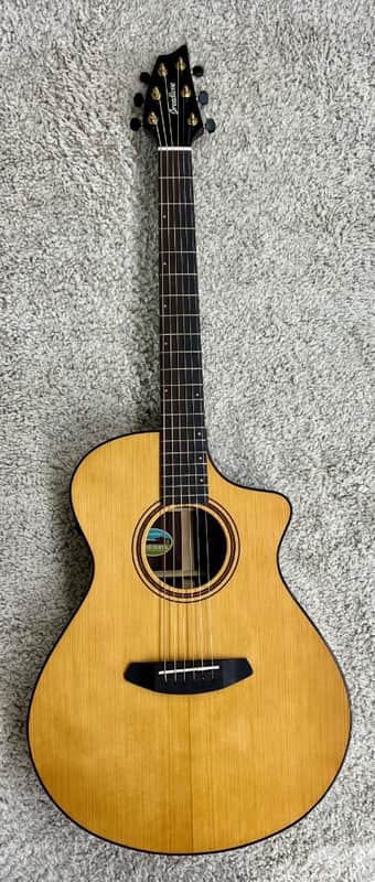 Breedlove Performer Pro Concert CE Acoustic Electric Guitar, Indian Rosewood image 1