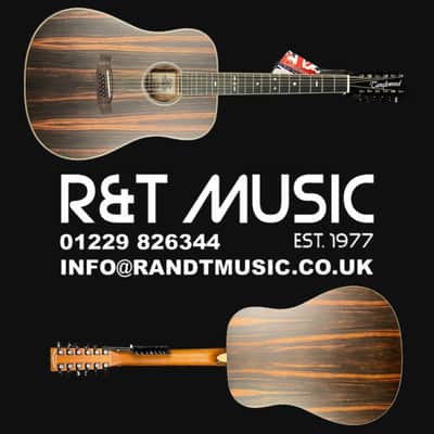 Tanglewood TRU512AE Reunion Pro Series 12 string Acoustic Guitar image 8
