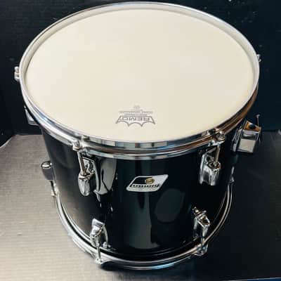 Ludwig Rocker 13”x 12” Power Rack Tom 80’s - Black image 2