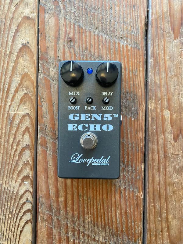 Lovepedal Gen 5 Echo | Reverb Canada Lovepedal Gen 5 Echo | Reverb Canada
