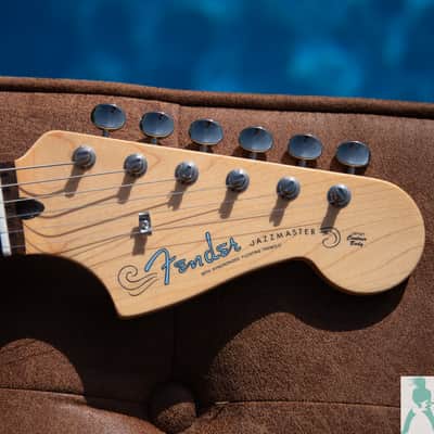 Fender Limited Edition - Made in Japan Hybrid II 2026 Collection Jazzmaster® Misty Satin 2026 - Blue Mist - Pro Set Up w Perfect Frets/Action/Intonation! image 3