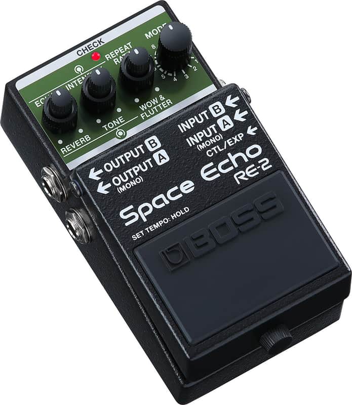 BOSS RE-2 Space Echo Tape Echo Pedal image 1