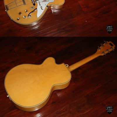 1957 Kay Barney Kessel, Archtop electric guitar image 8