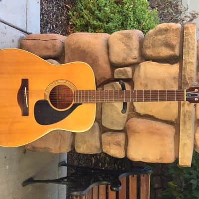 Yamaha FG 180 1970 Vintage 1970 Red Label image 1