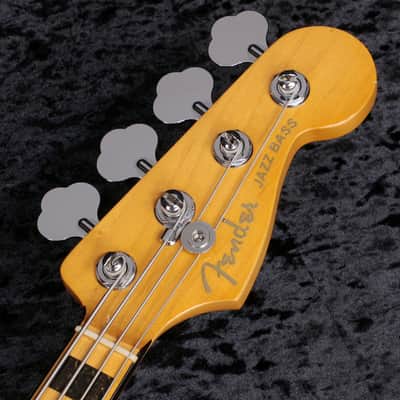 FENDER USA American Ultra Jazz Bass Maple Cobra Blue [US210021447] (05/13) image 9