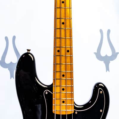 Yamaki Performer Series YPB-500B 1970s P-Bass Black image 2