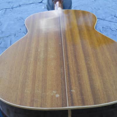 Vintage Vicente Tatay Tomas Vitato Classical Guitar, Excellent Player, Orig Case image 21