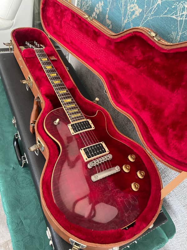 Gibson Les Paul Classic 1990 - 2008 - Wine Red