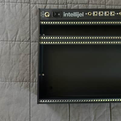 Intellijel 4U 104HP Palette Case 2019 - Stealth image 2