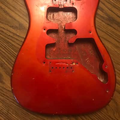 Krammer Pacer 1980s Red image 1