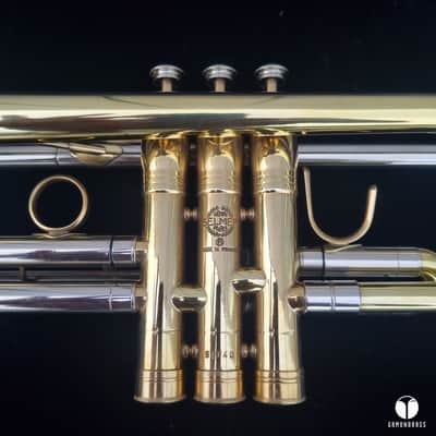 Henri Selmer Paris CONCEPT TTM Twin Tube trumpet case mouthiece gamonbrass image 13