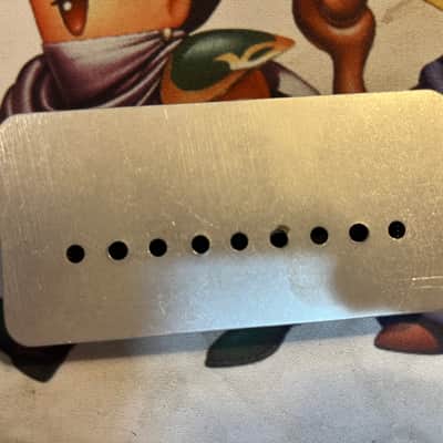 Hipshot B-Style FM3 Fender 5-String Aluminum Bridge - Satin image 5