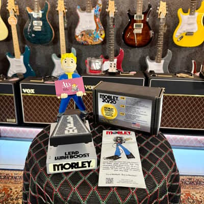 Morley 20/20 LEAD WHA BOOST SILVER image 3