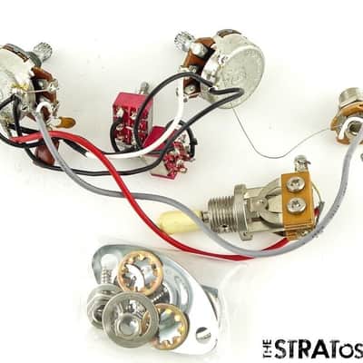 PRS SE Paul's Guitar Paul Reed Smith POTS & 3 Way SWITCH Assembly Coil-Split image 1