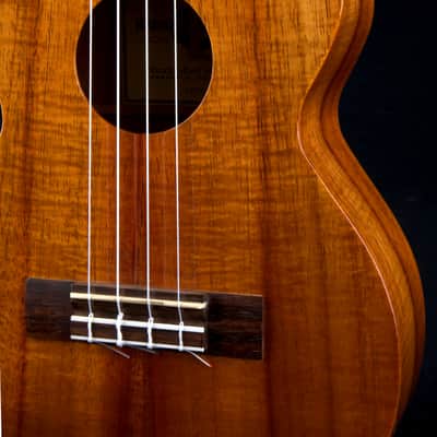 Kamaka HF-3 Made In Hawaii All Solid Hawaiian Koa Tenor Ukulele USED image 7
