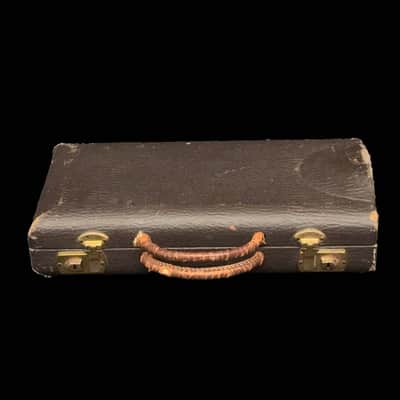Vintage G.W. Bundy Paris Bb Wood Clarinet, Extended Boehm System, Case image 13