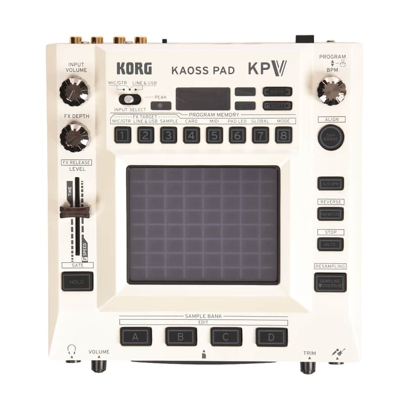 Korg KAOSS Pad V Dynamic Effects Processor and Sampler image 1