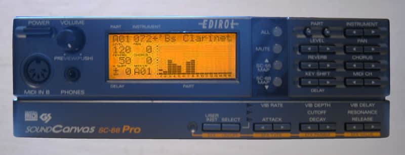 Roland SC-88 Pro 1994 Black image 1