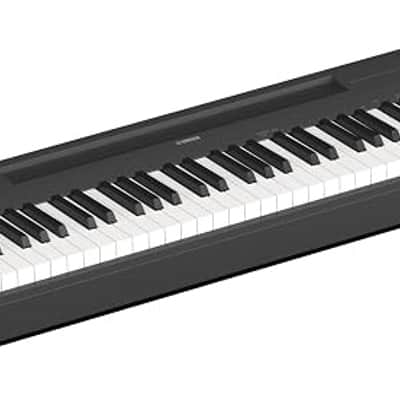Yamaha P145BT Digital Piano Black 88-key digital piano image 2