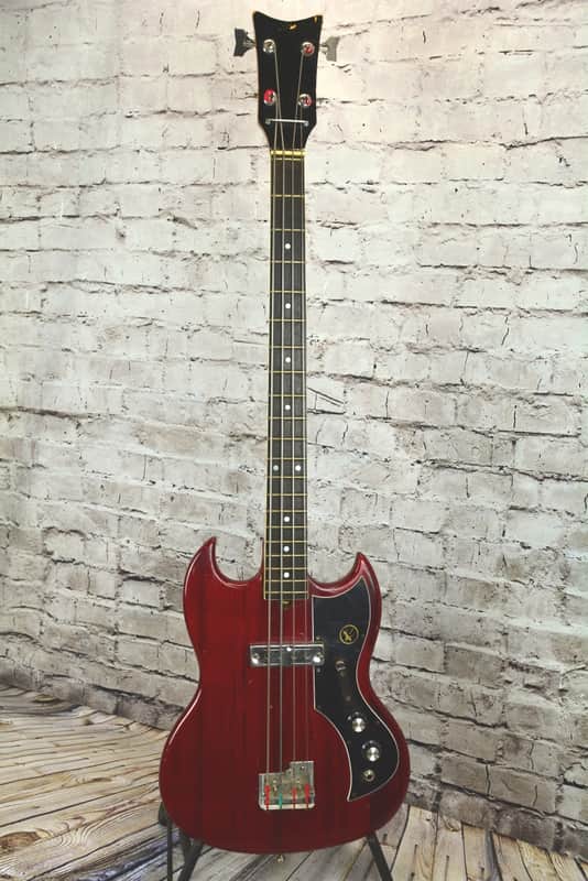 Vintage 60s KAY K-1B  SG style bass guitar MIJ image 1