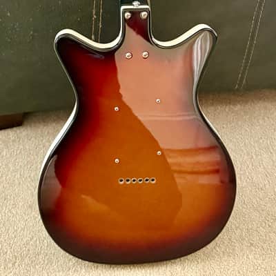 Danelectro 59M 12-String 2010s - Cherry Sunburst image 2