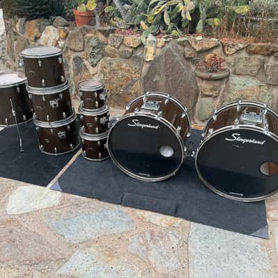 Slingerland 9pc Double Bass Drum Set Kit image 23