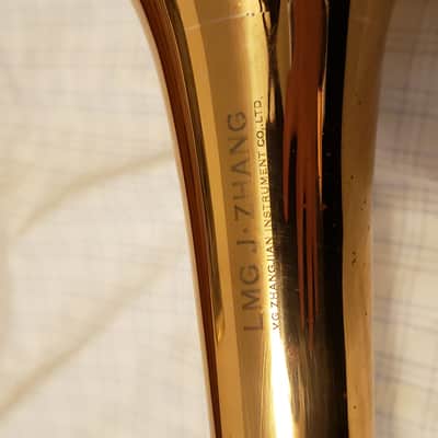 LMG J ZHANG Tenor Trombone Bell Section image 6